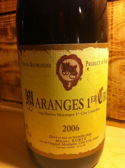 Maranges Premier Cru