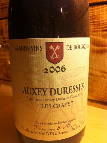 Auxey-Duresses