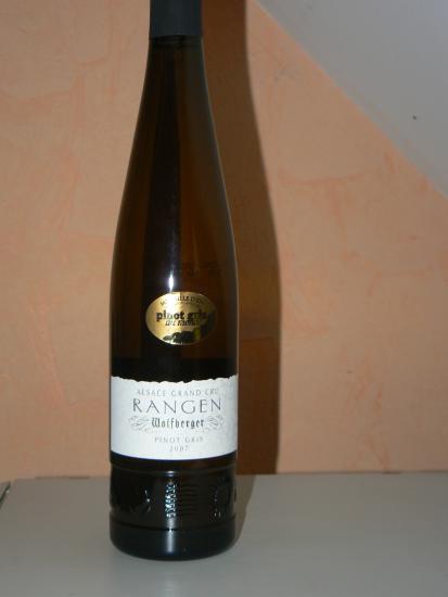Alsace Grand Cru Rangen