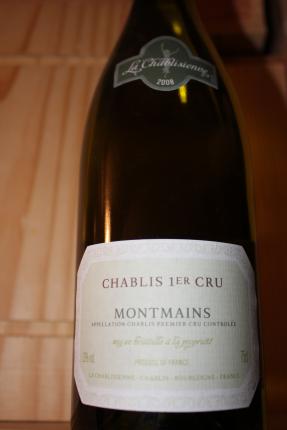 Chablis Premier Cru