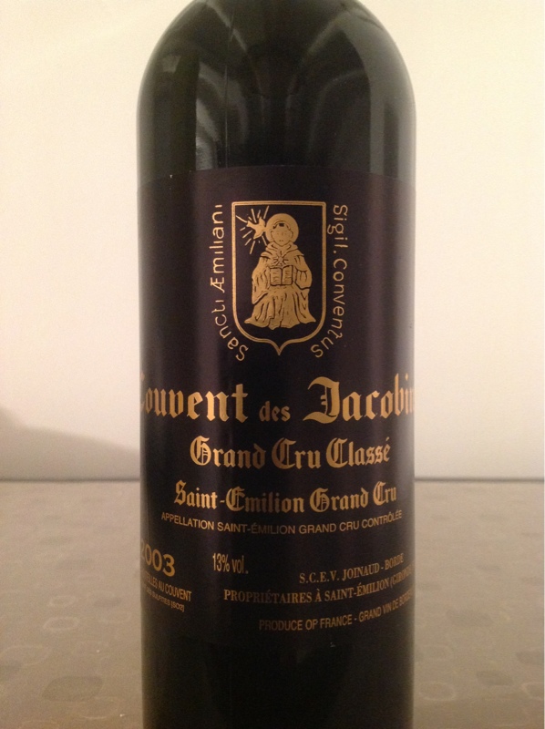 Saint-Emilion Grand Cru