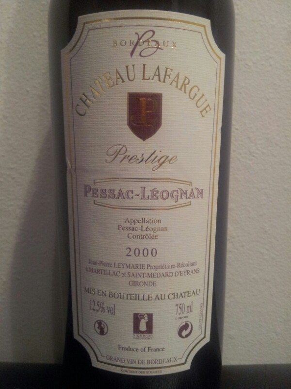 Pessac-Léognan