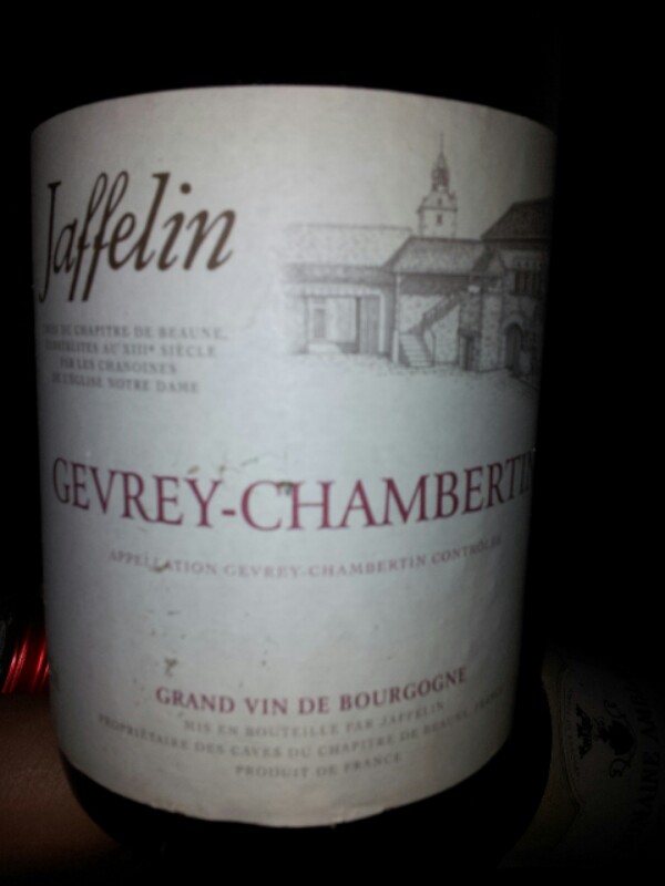 Gevrey-chambertin