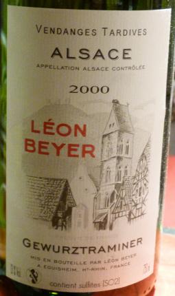 Alsace Gewurztraminer