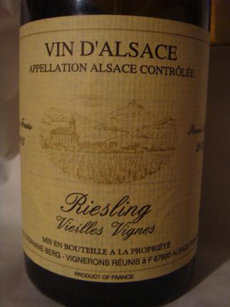 Alsace Riesling