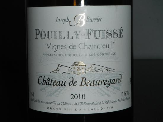 Pouilly-Fuissé