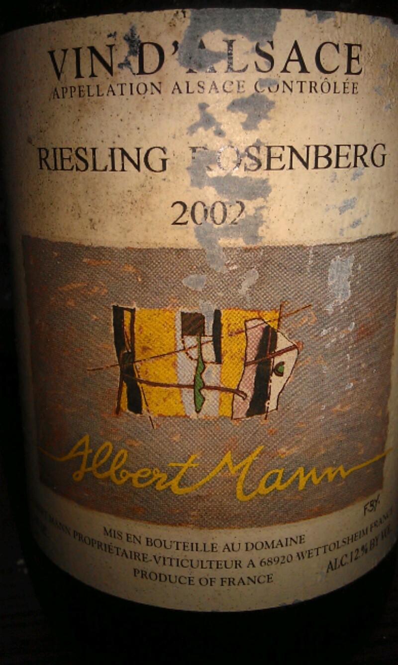 Alsace Riesling
