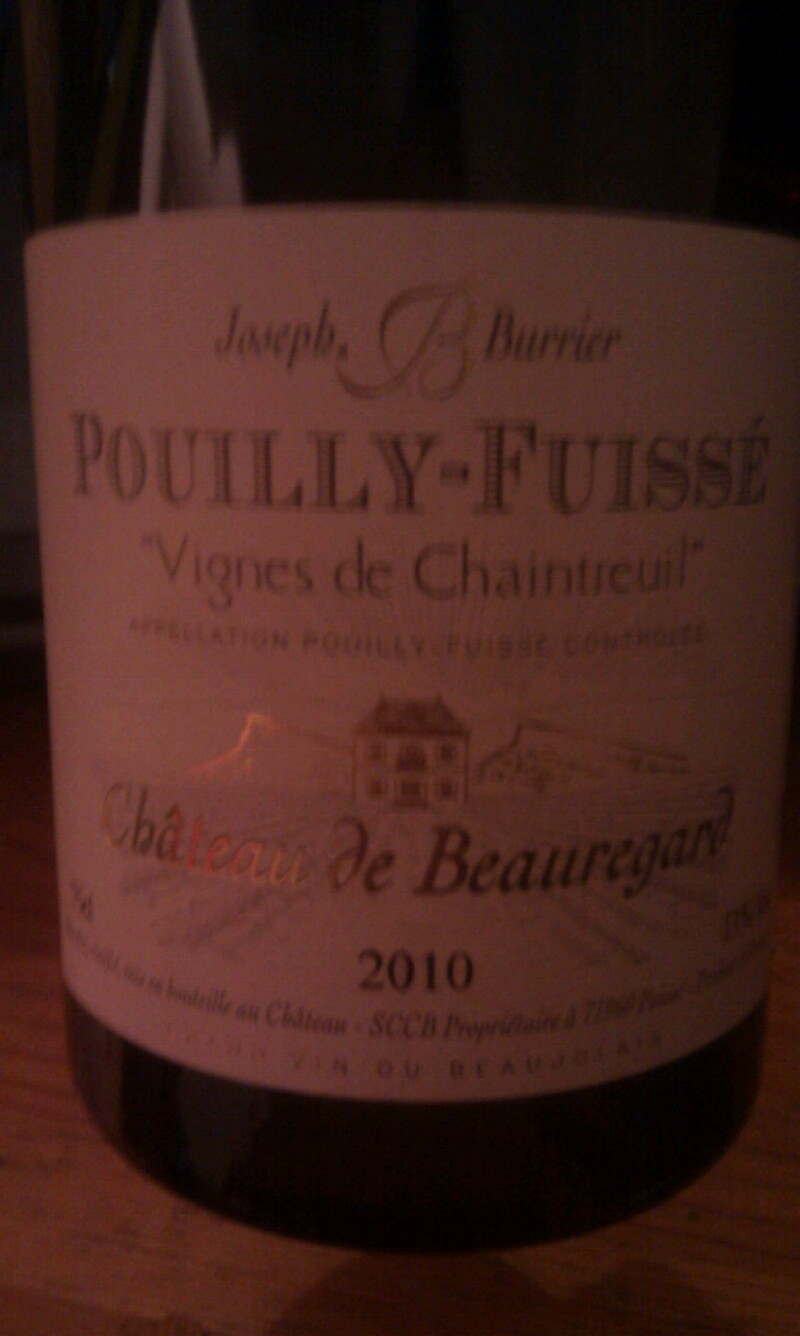 Pouilly-Fuissé