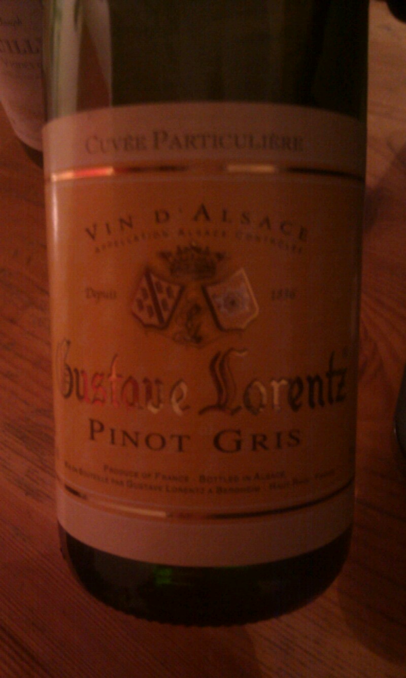 Alsace Pinot Gris