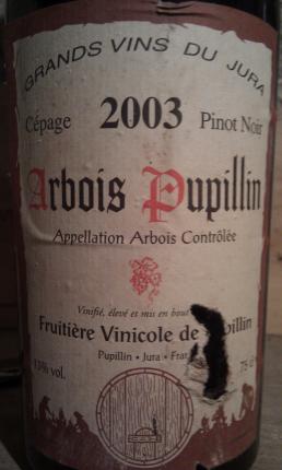 Arbois Pupillin