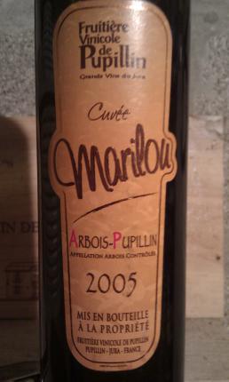 Arbois Pupillin