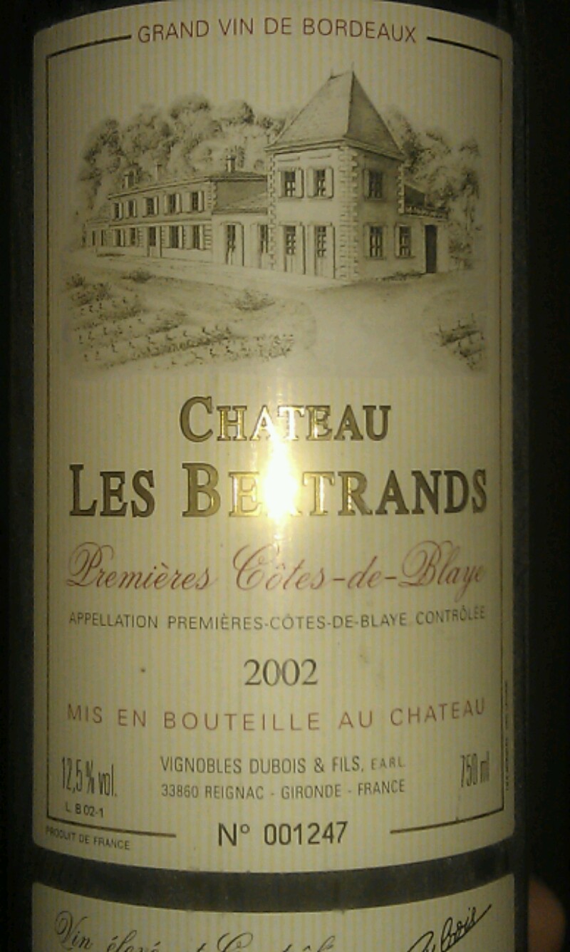 Premières Côtes de Blaye