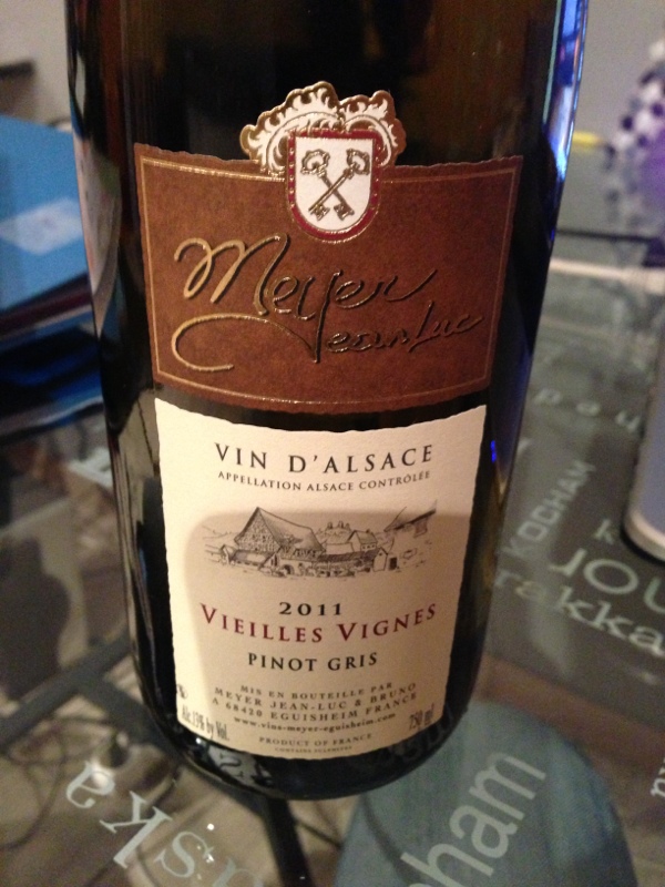 Alsace Pinot Gris