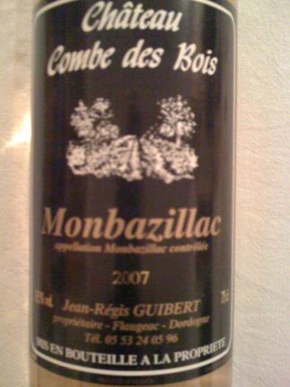 Monbazillac