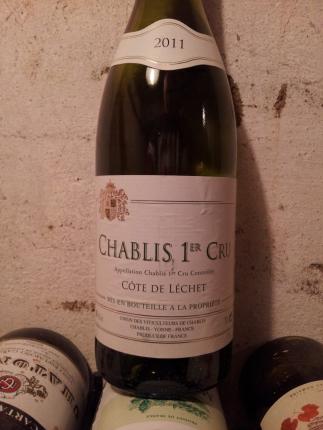 Chablis Premier Cru Côte de Lechet