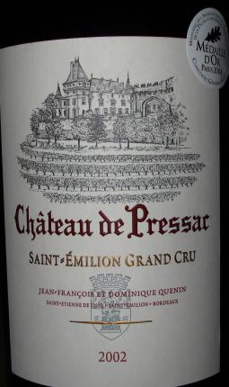 Saint-Emilion Grand Cru