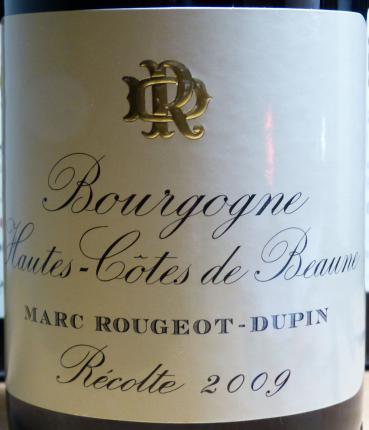 Bourgogne Hautes-Côtes de Beaune