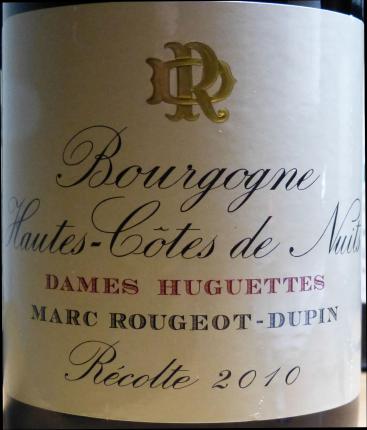 Bourgogne Hautes-Côtes de Nuits
