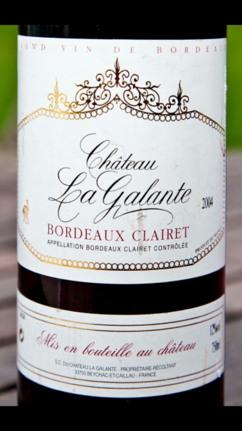 Bordeaux Clairet