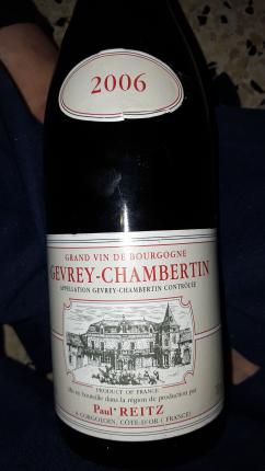 Gevrey-chambertin