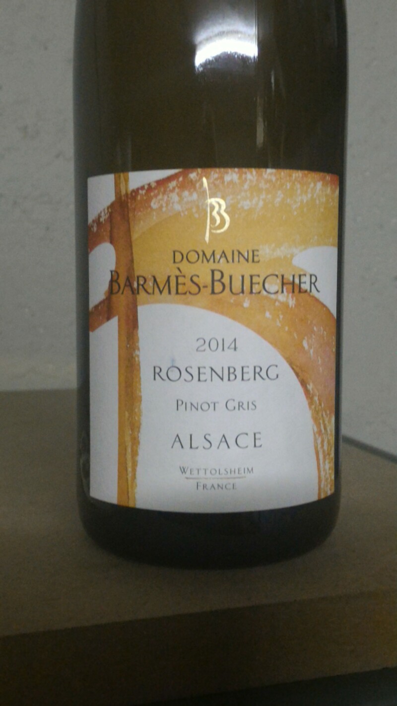 Alsace Pinot Gris