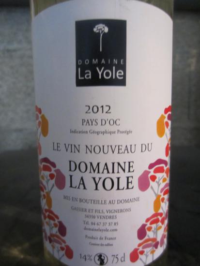 Vin de Pays d'Oc