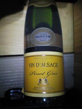 Alsace Pinot Gris