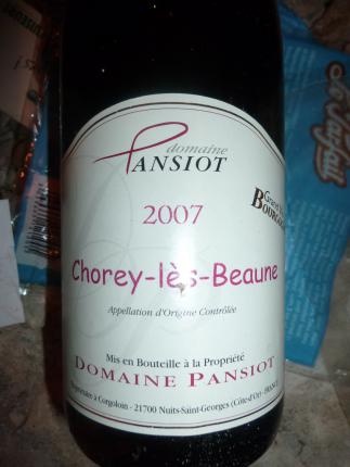 Chorey-lès-Beaune