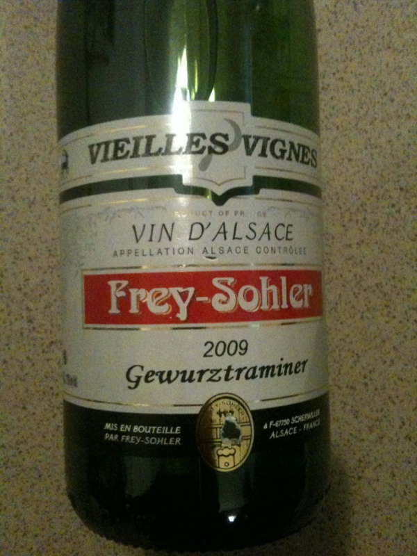 Alsace Gewurztraminer