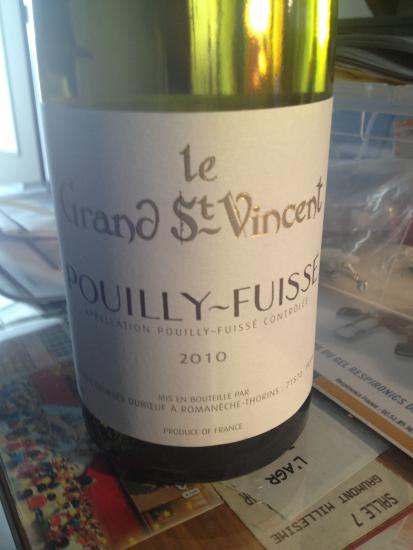 Pouilly-Fuissé