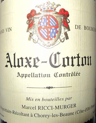 Aloxe-Corton