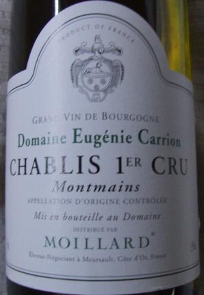 Chablis Premier Cru