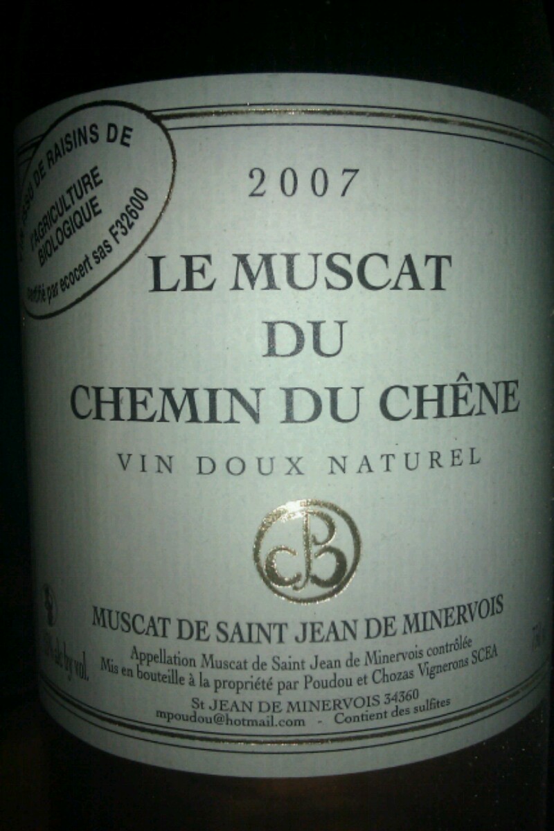 Muscat de Saint-Jean-de-Minervois