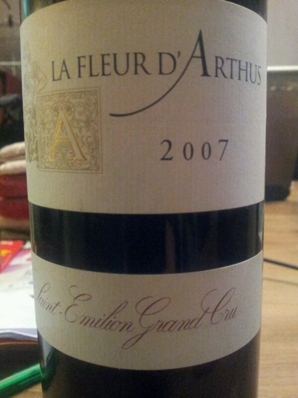 Saint-Emilion Grand Cru