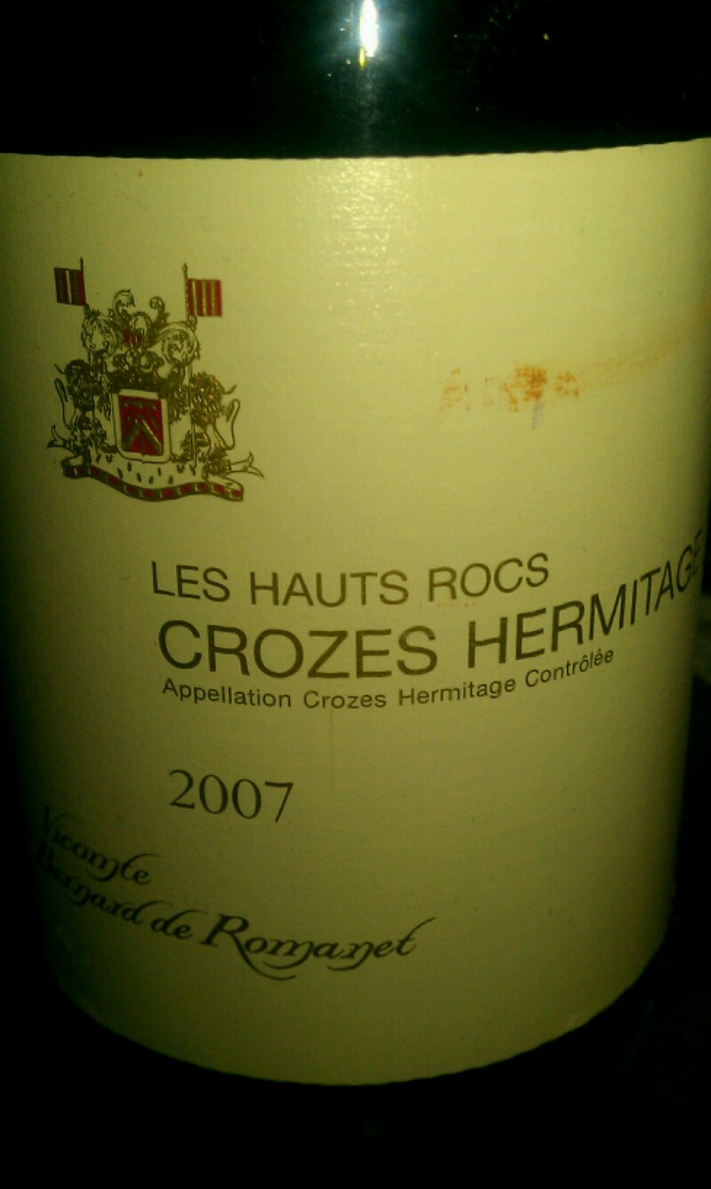 Crozes-Hermitage