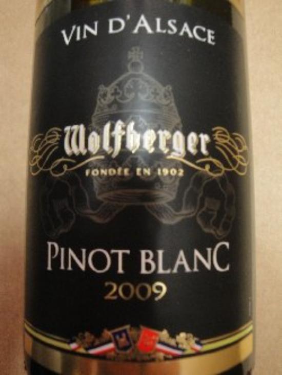Alsace Pinot Blanc