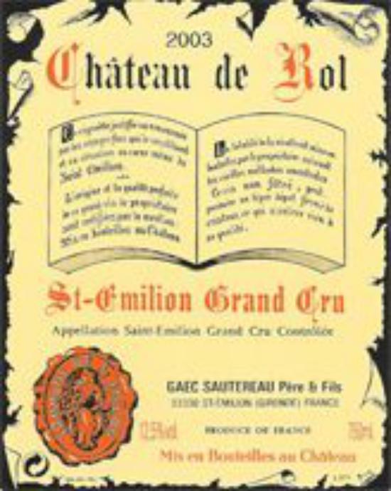 Saint-Emilion Grand Cru