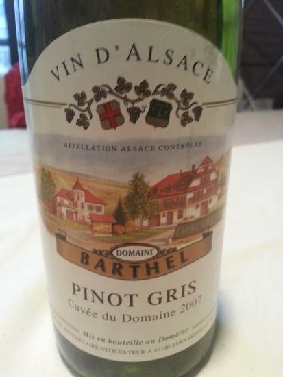 Alsace Pinot Gris