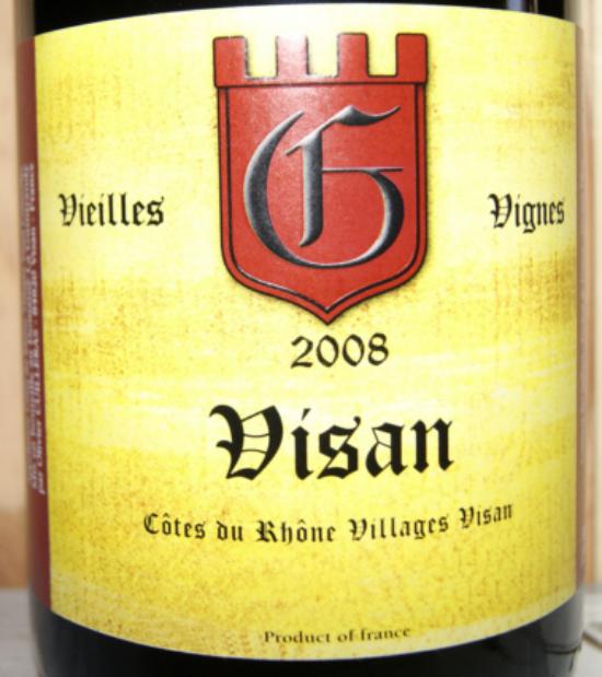 Côtes-du-Rhône-Villages Visan