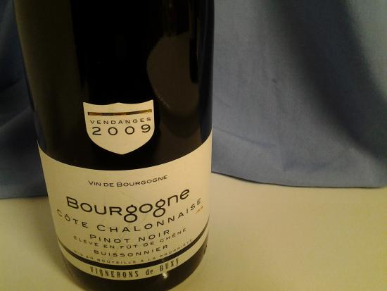 Bourgogne Côte Chalonnaise
