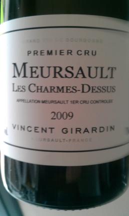 Meursault Premier Cru