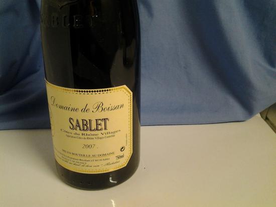 Côtes-du-Rhône-Villages Sablet