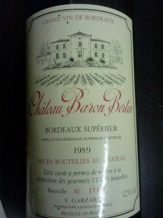 Bordeaux Supérieur