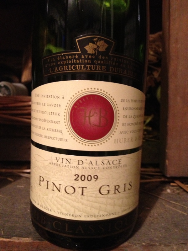 Alsace Pinot Gris