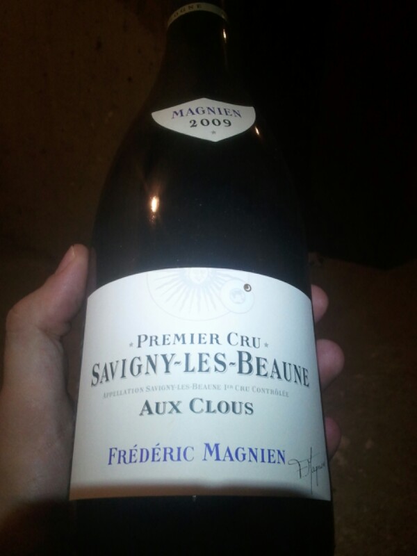 Savigny-lès-Beaune Premier Cru Aux Clous