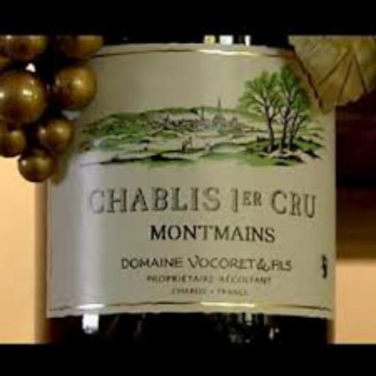 Chablis Premier Cru Montmains