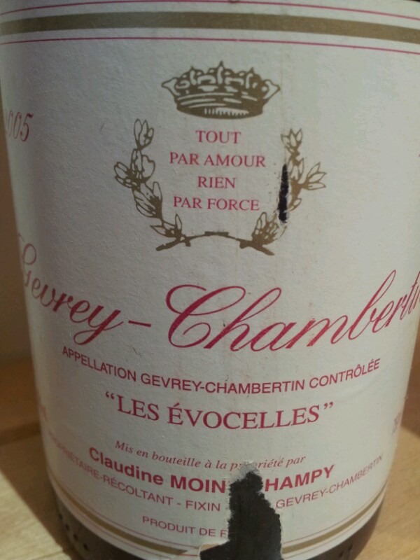 Gevrey-chambertin