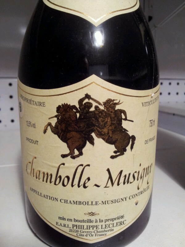 Chambolle-Musigny