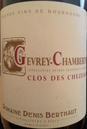 Gevrey-chambertin