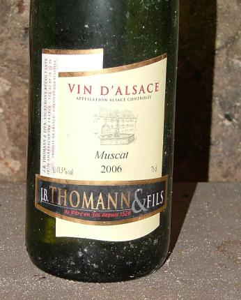 Alsace muscat
